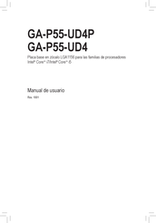 Gigabyte GA-P55-UD4P Manual De Usuario