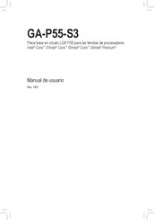 Gigabyte GA-P55-S3 Manual De Usuario