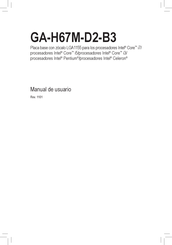 Gigabyte GA-H67M-D2-B3 Manual De Usuario