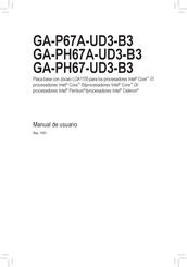 Gigabyte GA-P67A-UD3-B3 Manual De Usuario