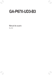 Gigabyte GA-P67X-UD3-B3 Manual De Usuario