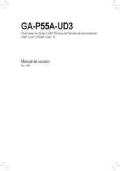 Gigabyte GA-P55A-UD3 Manual De Usuario