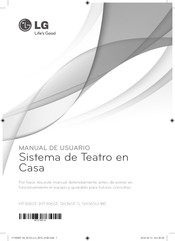 LG SH36SF-S Manual De Usuario