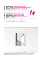 Kermi PE TVD Instrucciones Para El Montaje