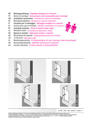 Kermi PE DTR/L Instrucciones Para El Montaje