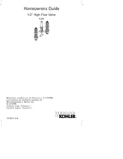 Kohler K-300 Guia Del Usuario