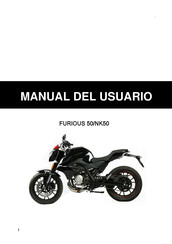 Hanway FURIOUS 50 Manual Del Usuario