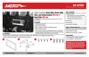 Metra 95-9700 Instrucciones De Instalación