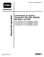 Toro 74741 Manual Del Operador