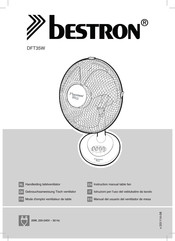 Bestron DFT35W Manual Del Usuario