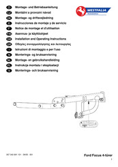 Westfalia 307 342 Instrucciones De Montaje Y De Servicio