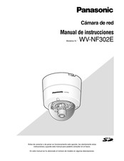 Panasonic WV-NF302E Manual De Instrucciones