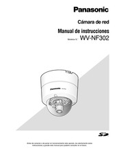 Panasonic WV-NF302 Manual De Instrucciones