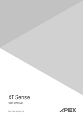 Apex XT Sense Manual Del Usuario