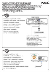 NEC M300WS Guia De Inicio Rapido