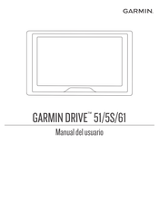 Garmin Drive 61 Manual Del Usuario