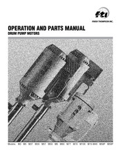 Finish Thompson M6X Manual De Usuario