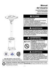 HAMPTON BAY NCZH-G-SS Manual Del Usuario