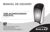 Kalley K-AC12TP Manual De Usuario