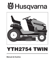 Husqvarna YTH2754 TWIN Manual De Dueños