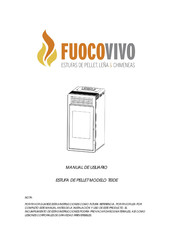 Fuocovivo TEIDE 12 kw Manual De Usuario