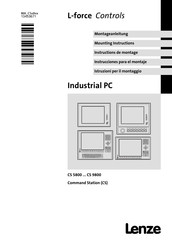 Lenze L-force CS 5800 Instrucciones Para El Montaje