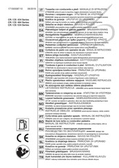 St CR 434 Serie Manual De Instrucciones