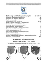 Planeta G701 Instrucciones De Manejo