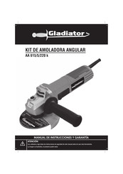 Gladiator AA 615/5/220 k Manual De Instrucciones