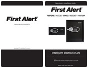 First Alert 1037293 Manual Del Usario