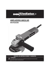 Gladiator AA 615/5/220 Manual De Instrucciones