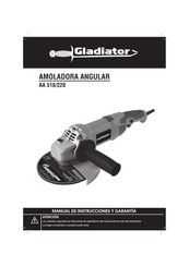 Gladiator AA 518/220 Manual De Instrucciones Y Garantía