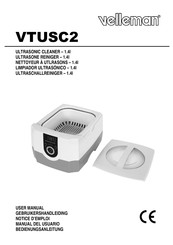 Velleman VTUSC2 Manual Del Usuario