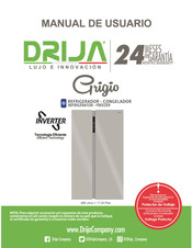 DRIJA GRIGIO Manual De Usuario