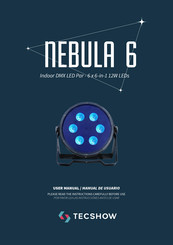 Tecshow NEBULA 6 Manual De Usuario