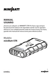 miniBatt STR Manual Usuario