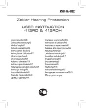 ZEKLER 412RDH Instrucciones De Uso