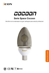 ICON Space Cocoon Serie Manual Del Usuario