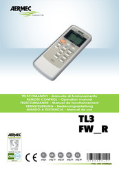 AERMEC TL3 Manual De Uso