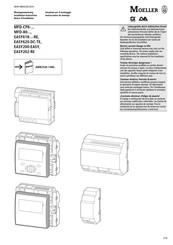 Moeller EASY618 Serie Instrucciones De Montaje