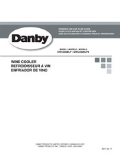 Danby DWC350BLPA Guía De Utilización Y Cuidado Para El Propietario