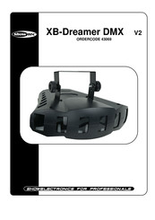 SHOWTEC XB-Dreamer DMX V2 43069 Manual De Uso