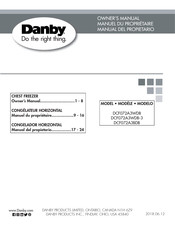 Danby DCF072A3WDB Manual Del Propietário