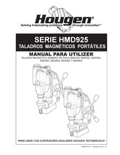 Hougen HMD925 Serie Manual Del Usuario