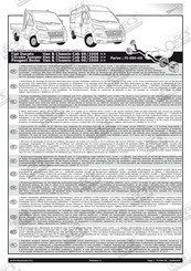 ECS Electronics FI-050-HX Manual De Instrucciones