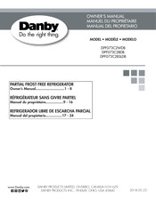 Danby DPF073C2WDB Manual Del Propietário