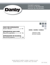 Danby DFF092C1WDB Manual Del Propietário