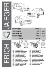 Erich Jaeger 737018 Instrucciones De Montaje