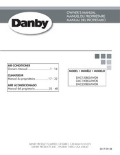 Danby DAC150BGUWDB Manual Del Propietário