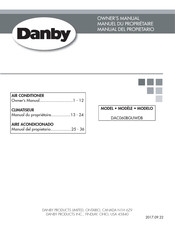 Danby DAC060BGUWDB Manual Del Propietário